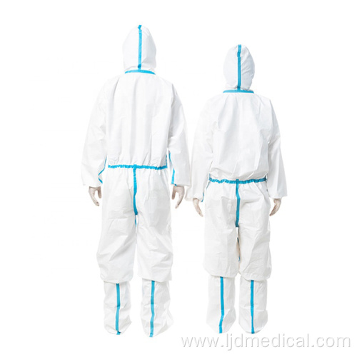 PPE Protective Clothing Surgical Coverall Suit For Hospital